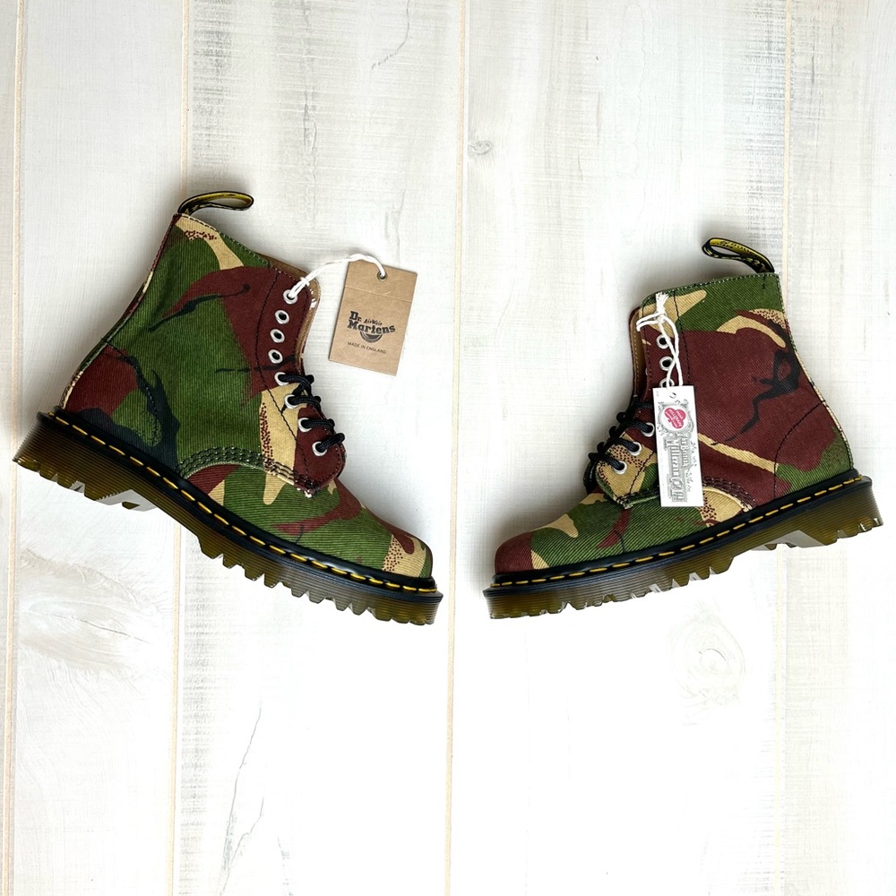 Dr. Martens Made in England 1460 Pascal Camo Boots 6